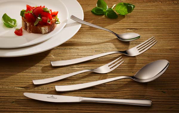 elegantes Besteck von Villeroy und Boch