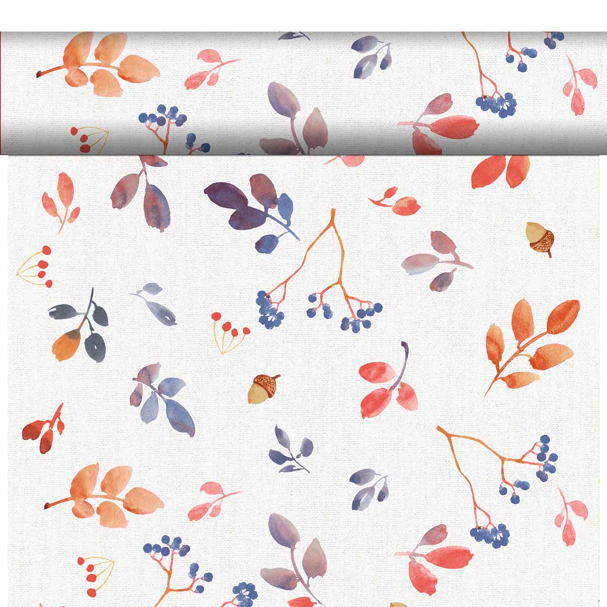 Bio Dunicel-Tischläufer  AUTUMN GRADIENT 0,4 x 24 m