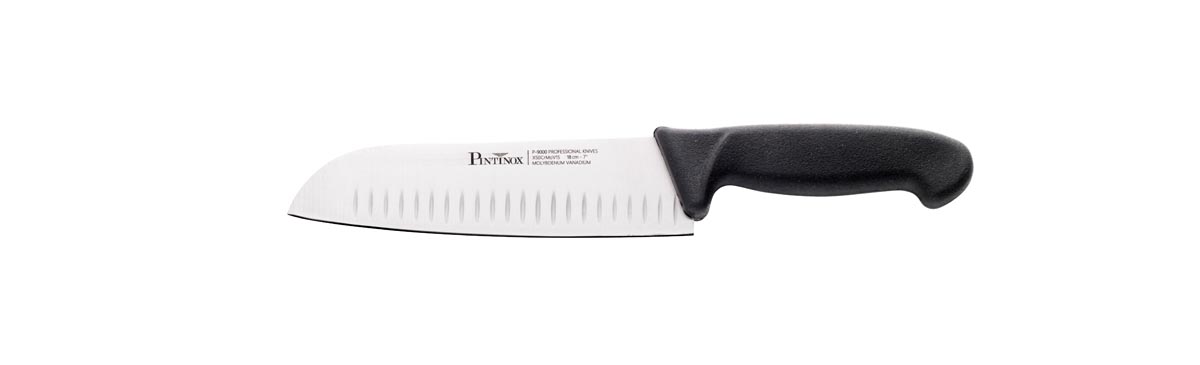 Kochmesser Santoku "P9000" Klinge 18cm