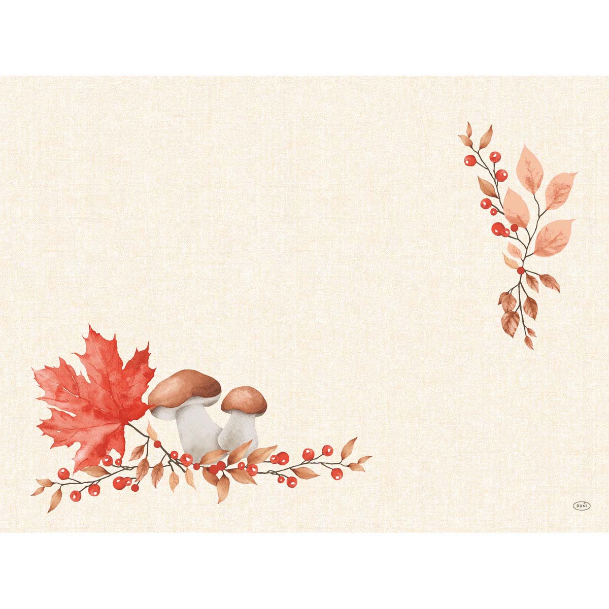 Bio Dunicel-Tischset WOODLAND 30 x 40 cm
