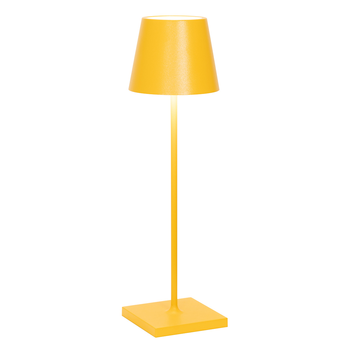 Tischleuchte Poldina - Ocker