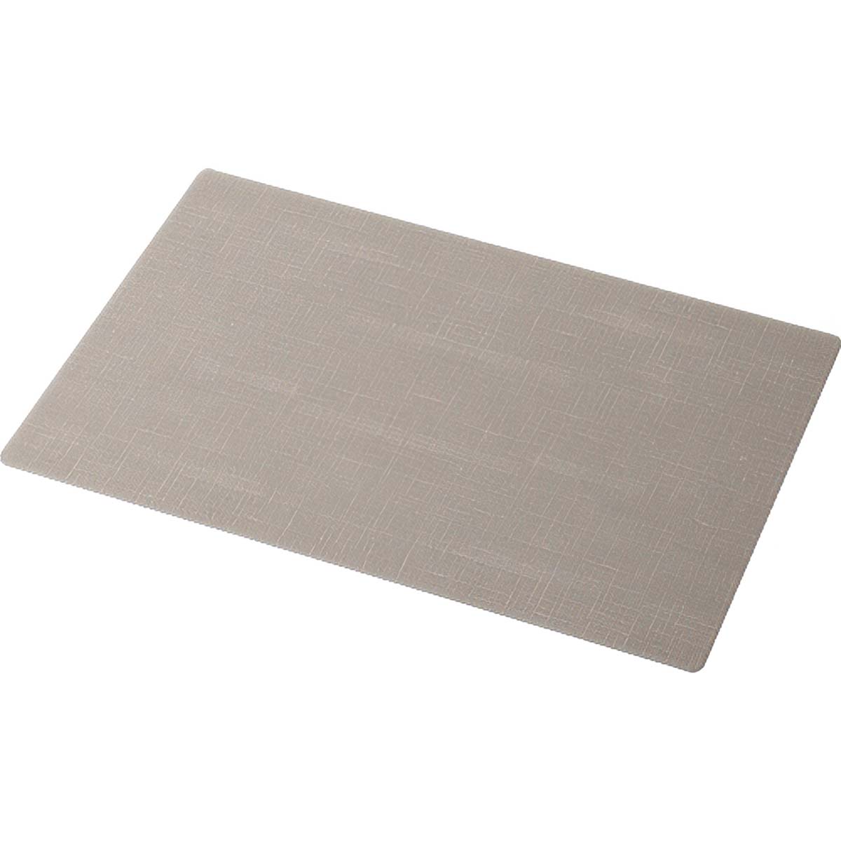 TISCHSETS SILIKON 30 x 45 cm - Greige
