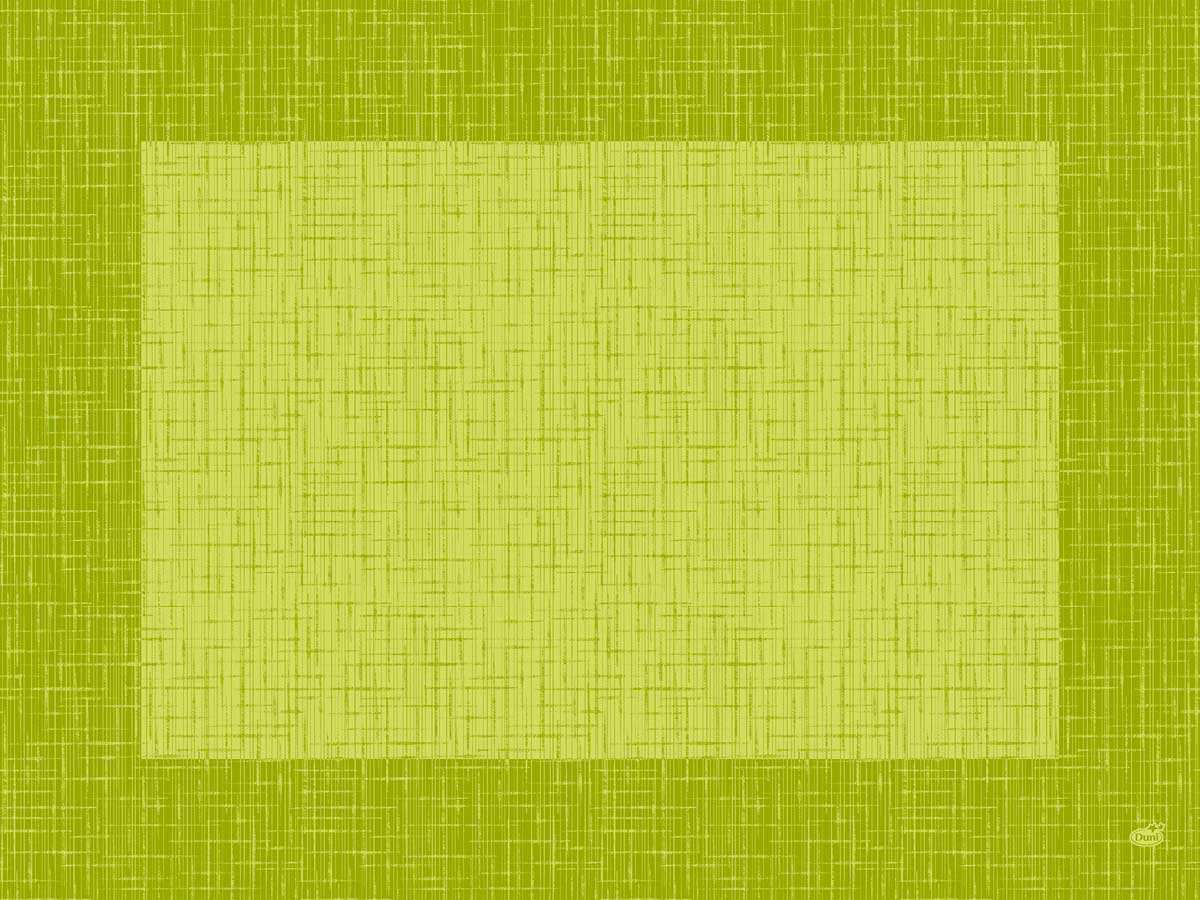 TISCHSETS BIO-DUNICEL 30 x 40 cm - LINNEA  Kiwi