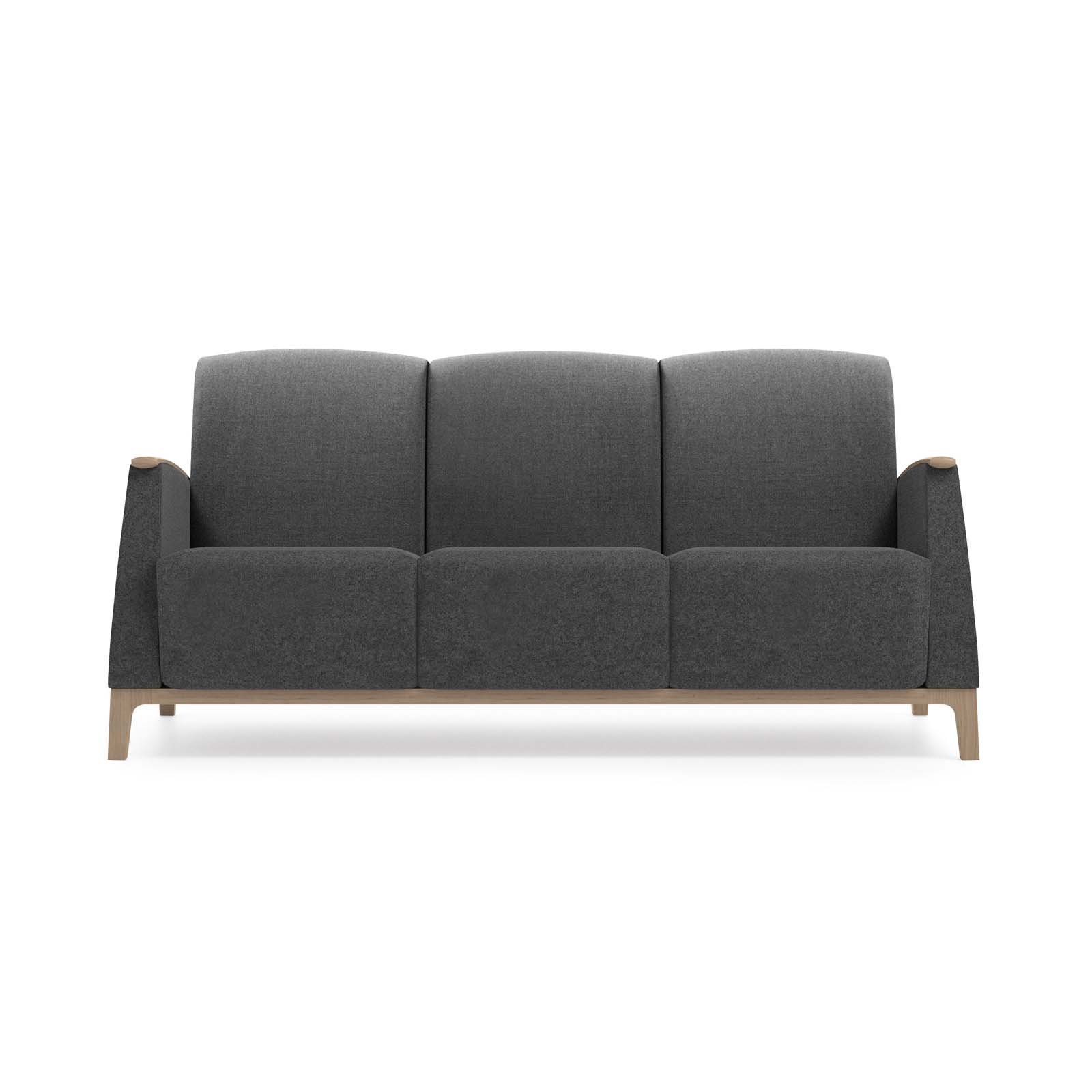 Sofa Mamy - Armlehne Holz