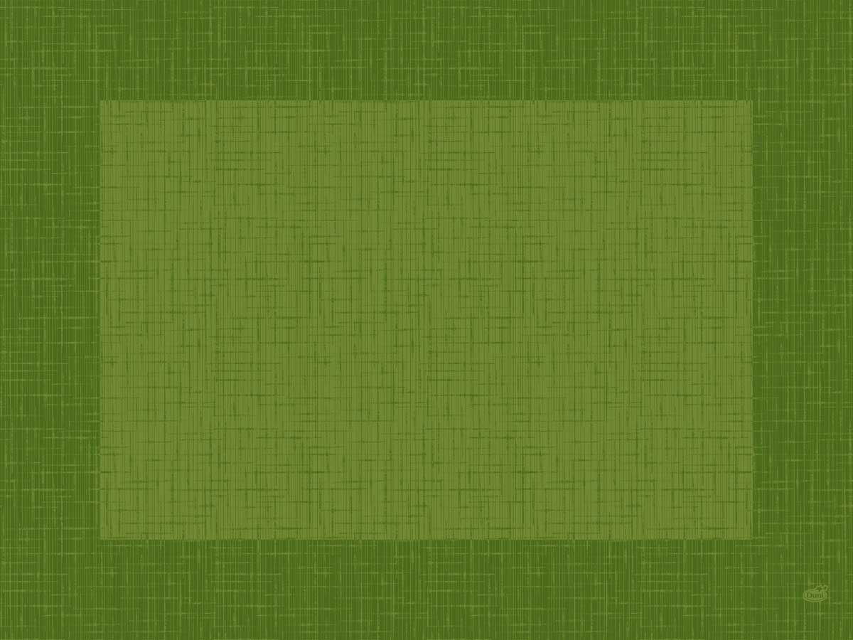 TISCHSETS BIO-DUNICEL 30 x 40 cm - LINNEA  Leaf Green