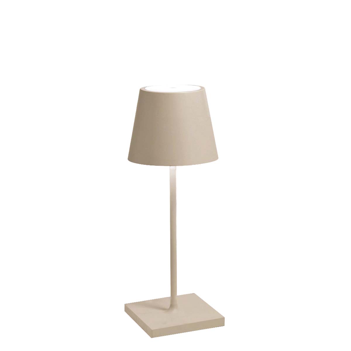 Tischleuchte Poldina Mini - Sand