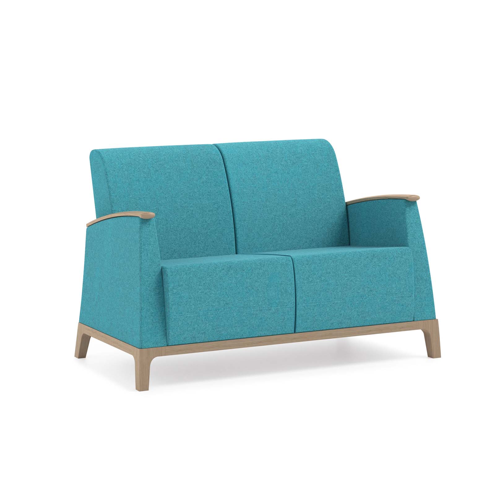 Sofa Mamy - Armlehne Holz
