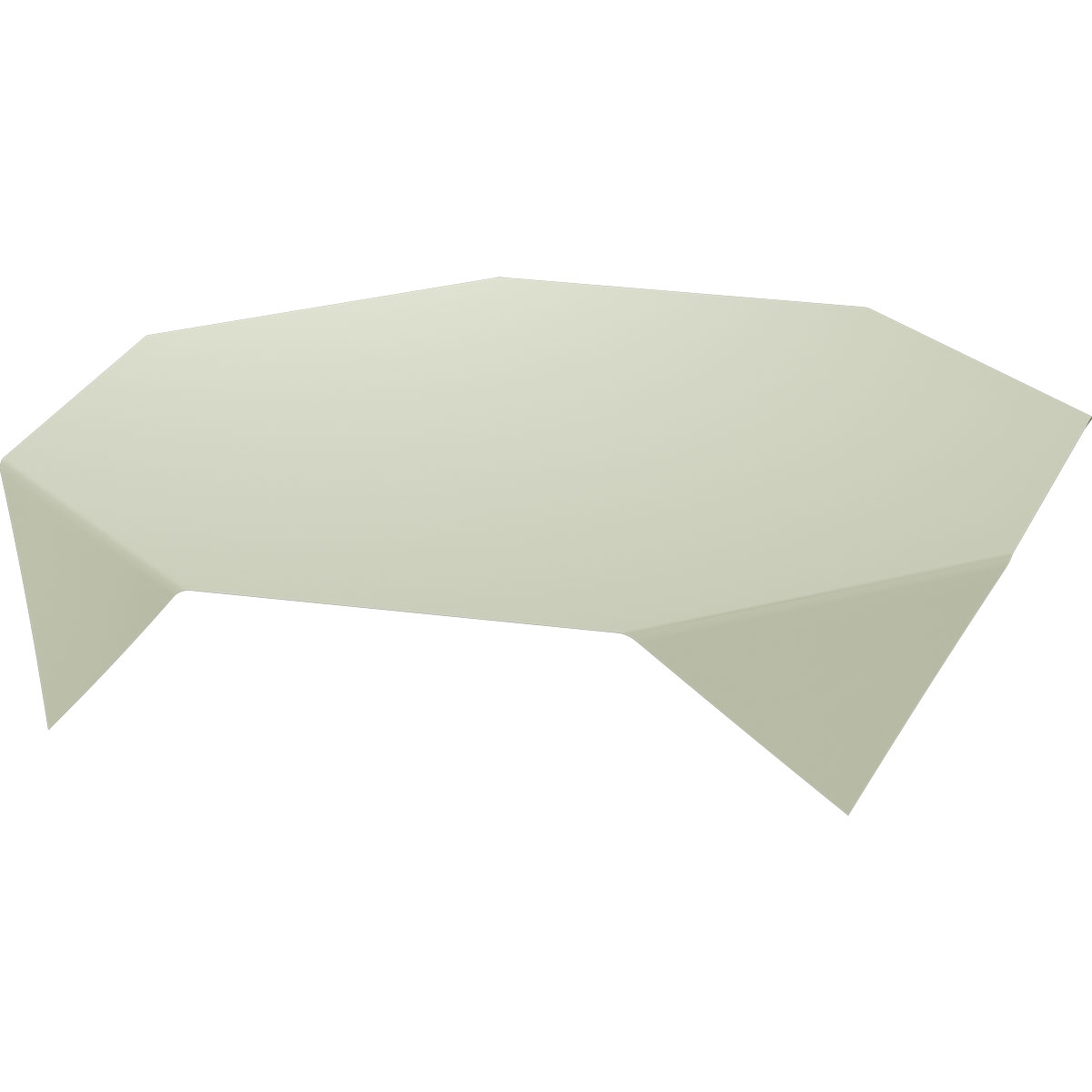 Bio-Dunicel® Mitteldecke 84 x 84 cm - Pistachio Green