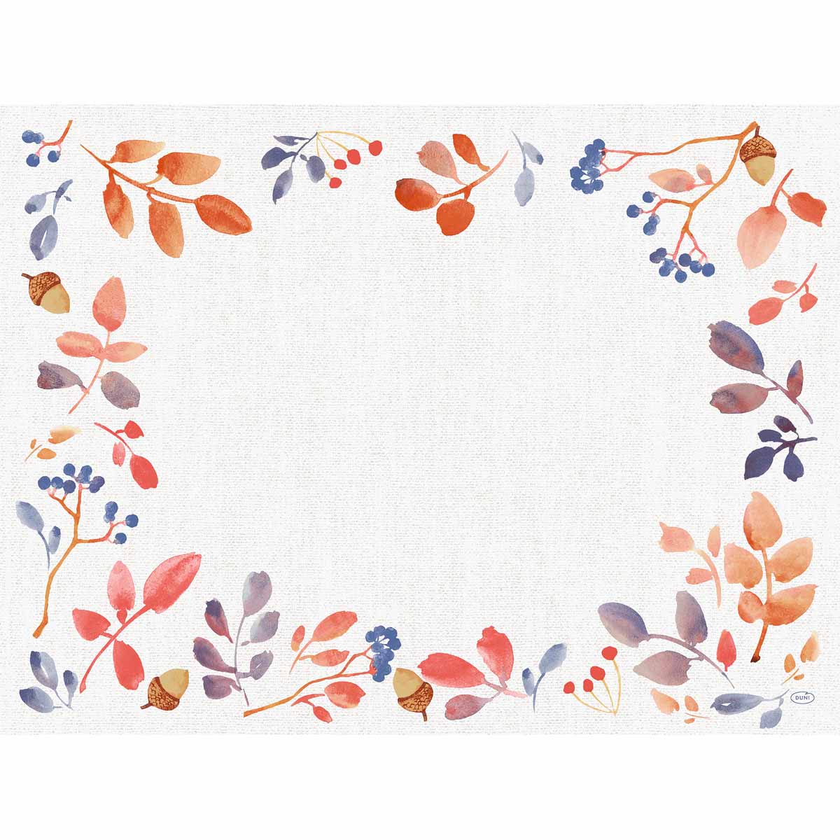 Bio Dunicel-Tischset AUTUMN GRADIENT 30 x 40 cm