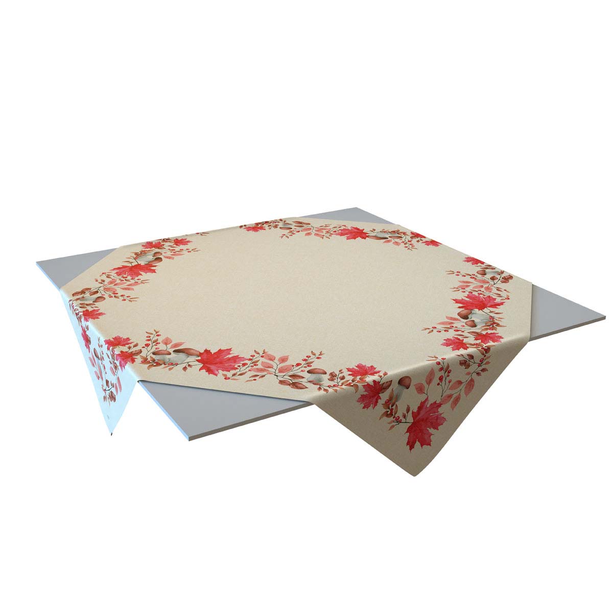 Dunisilk-Mitteldecke WOODLAND 84 x 84 cm