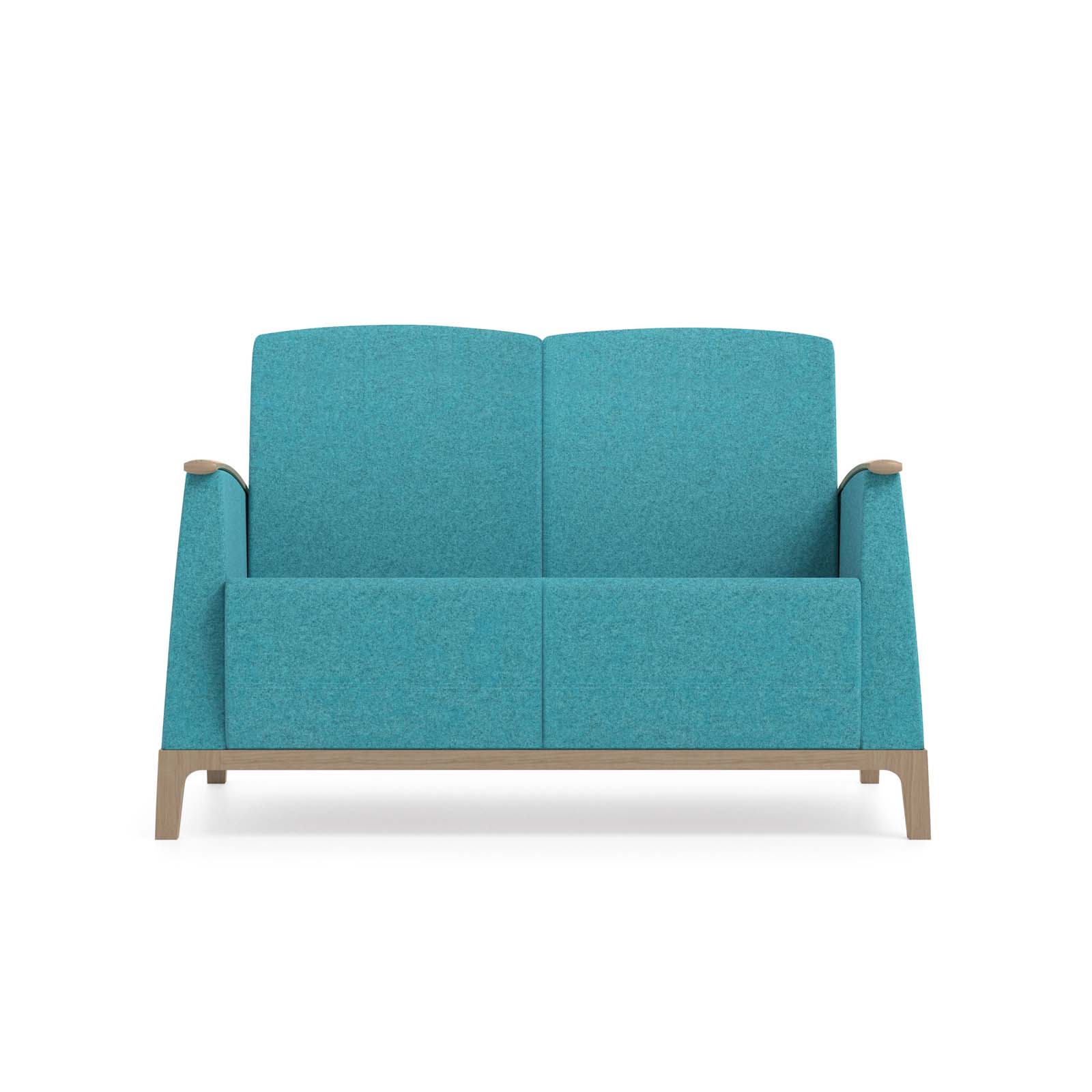 Sofa Mamy - Armlehne Holz