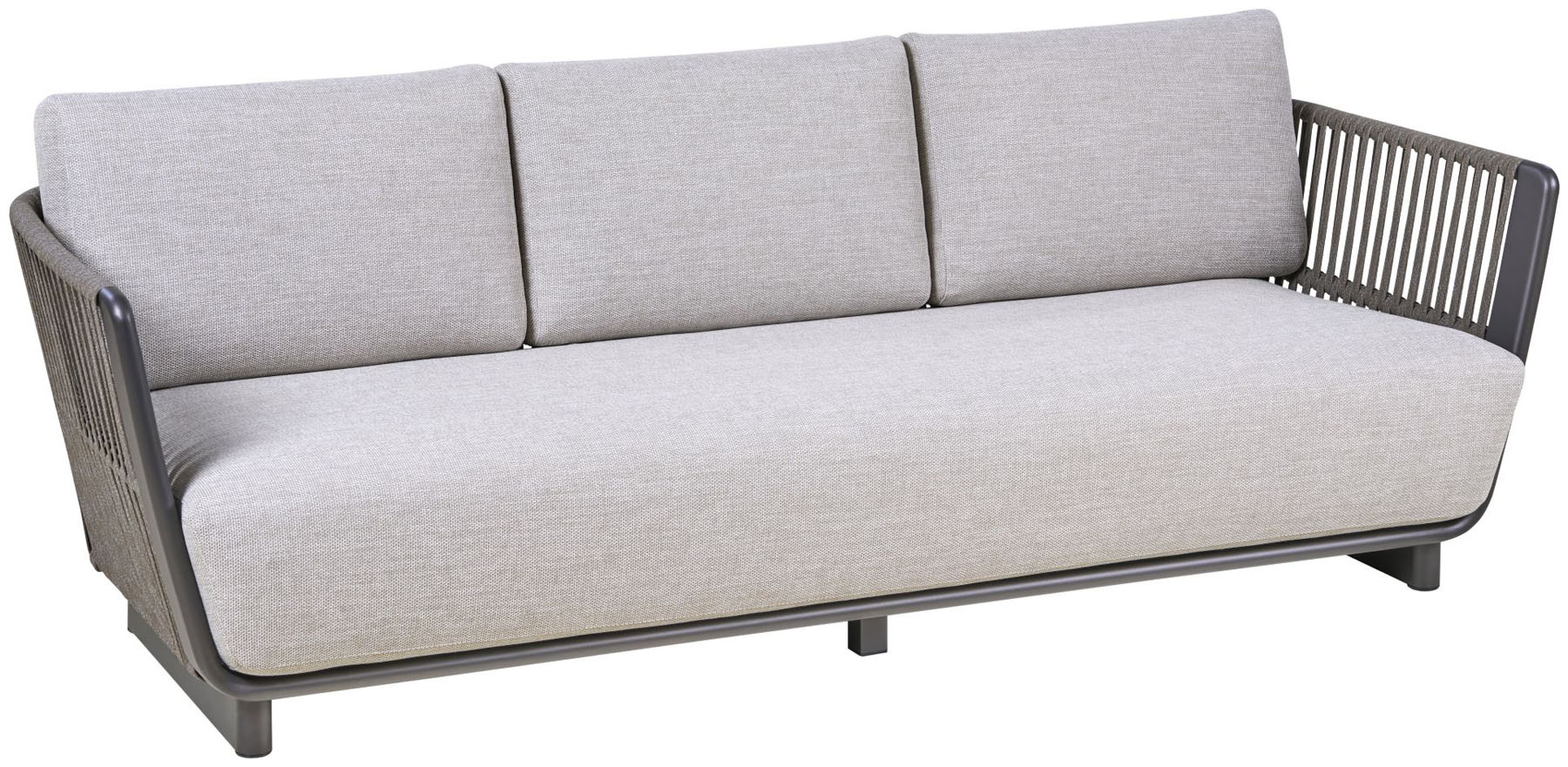 Sofa 3-Sitzer VITUS Mokka (Varianten verfügbar)
