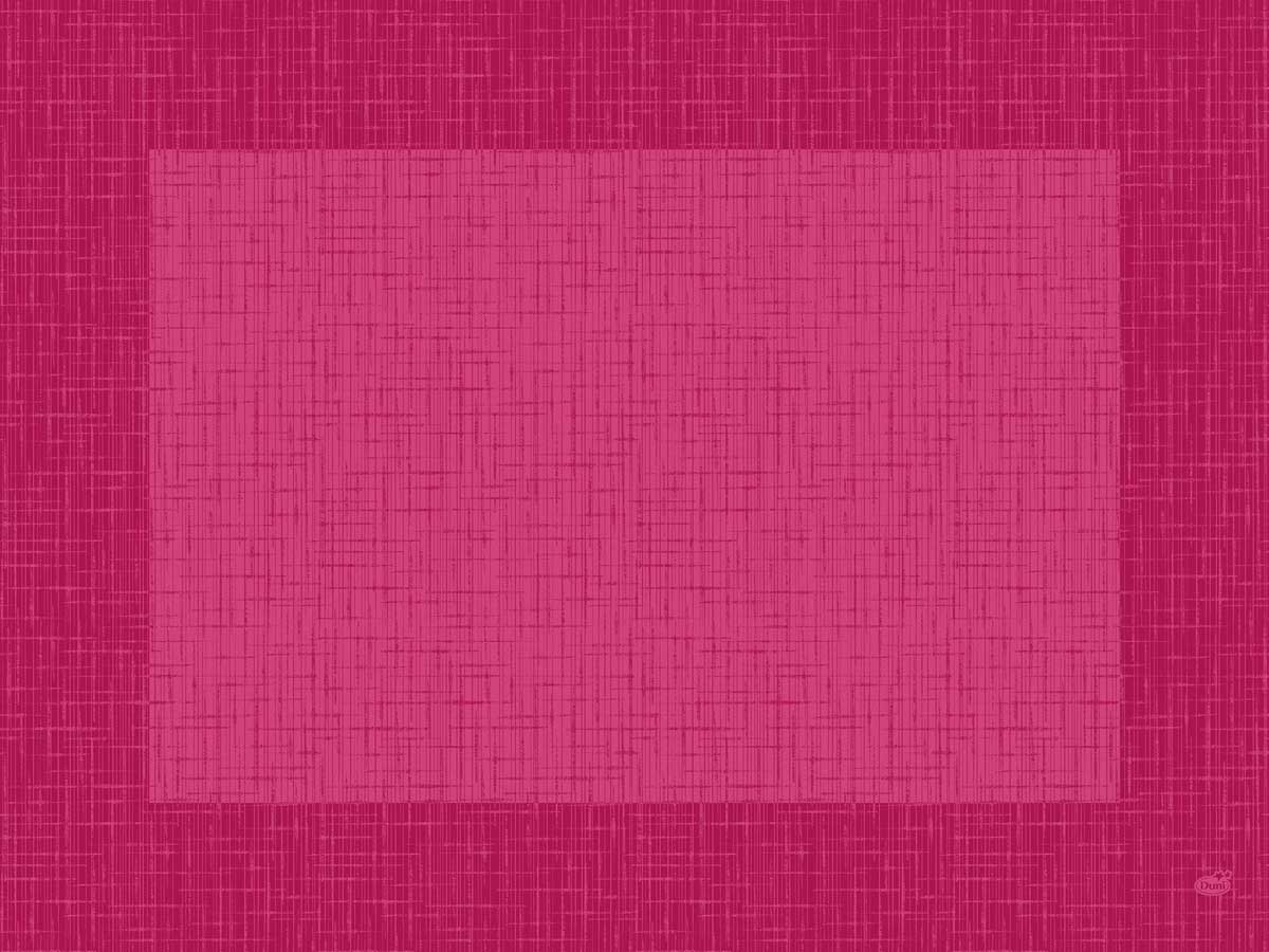 TISCHSETS BIO-DUNICEL 30 x 40 cm - LINNEA  Fuchsia