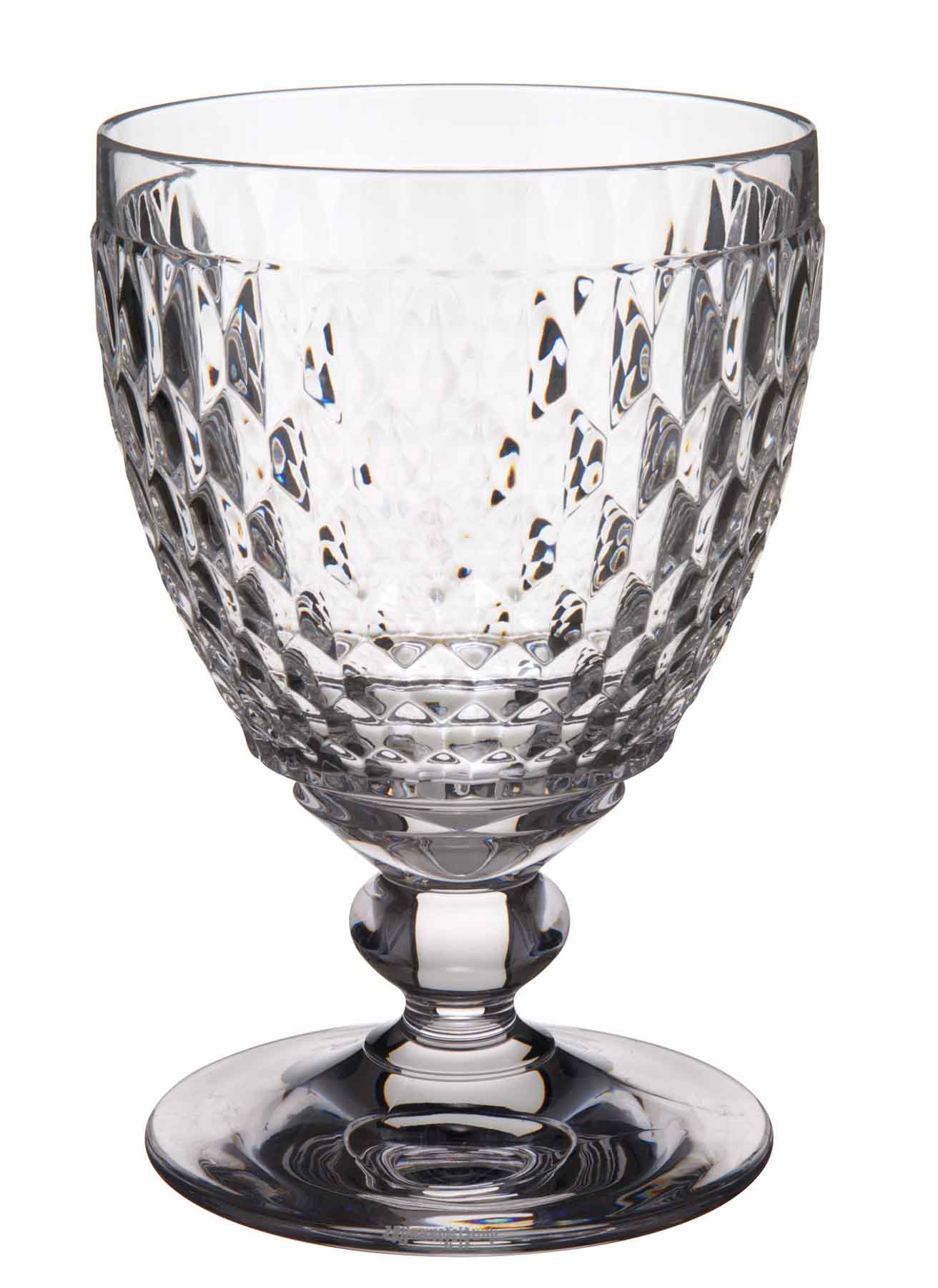Wasserglas Boston Transparent