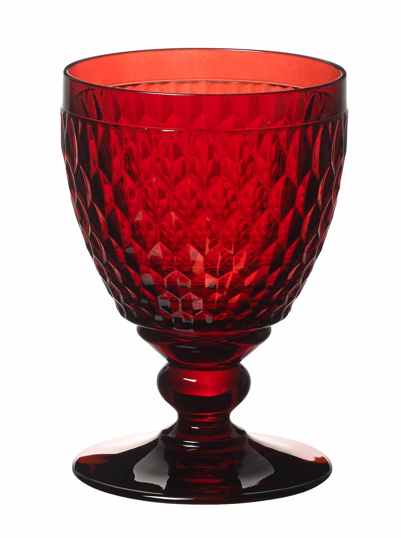 Wasserglas Boston Rot