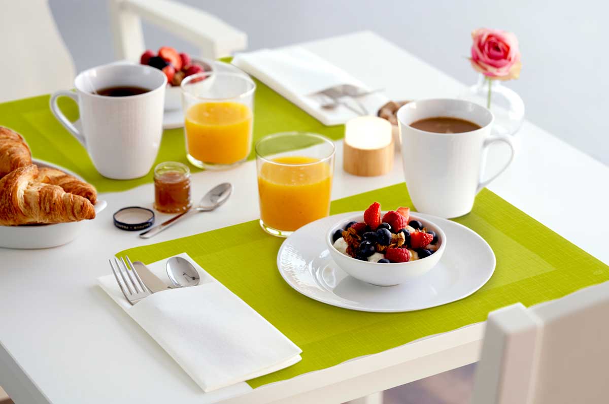 TISCHSETS BIO-DUNICEL 30 x 40 cm - LINNEA