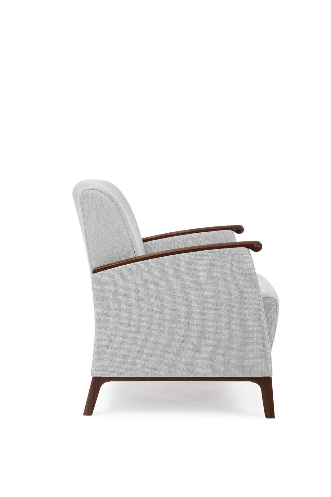 Sofa Mamy - Armlehne Holz
