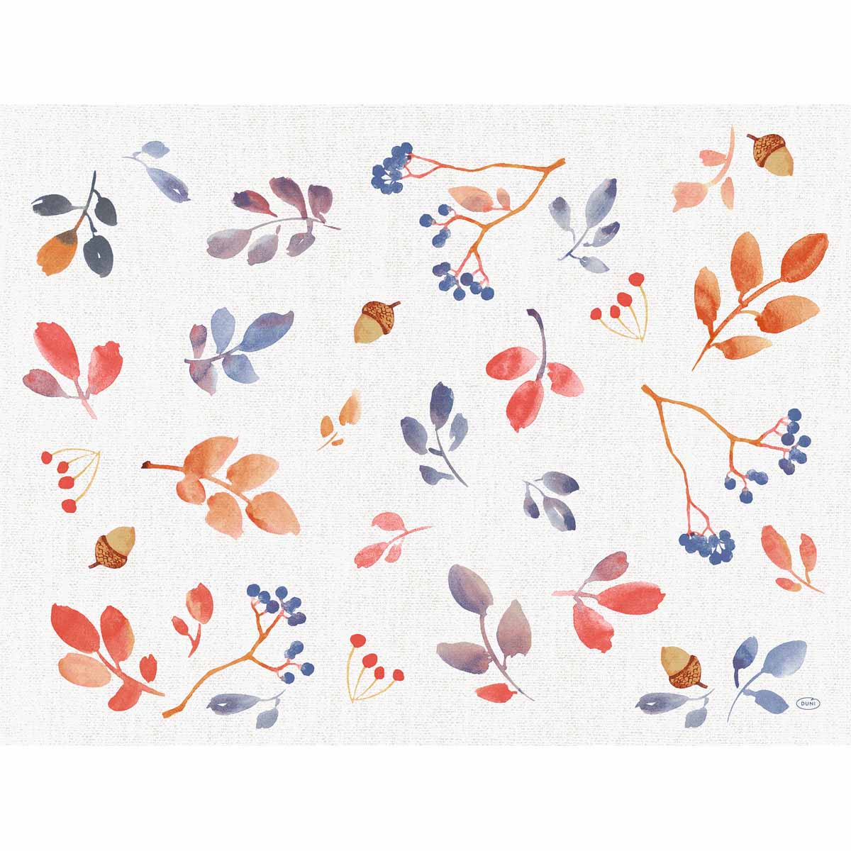 Papier-Tischset AUTUMN GRADIENT 30 x 40 cm