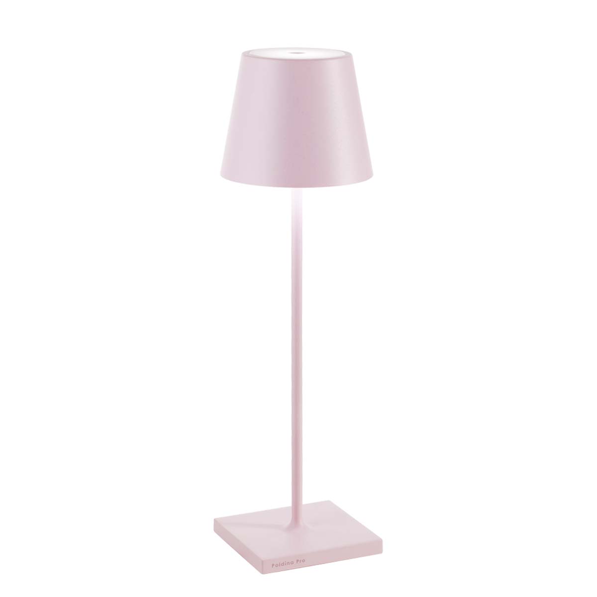 Tischleuchte Poldina - Rosa