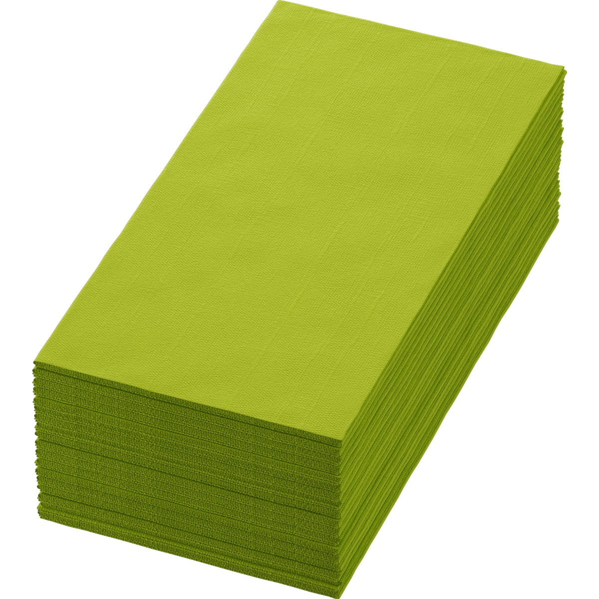 Bio-Dunisoft® Serviette 40 x 40 cm, 1/8-Buchfalz - Kiwi