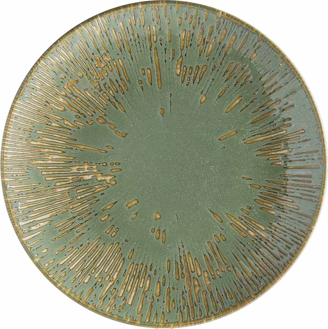 Teller flach SNELL SAGE - ø 21 cm