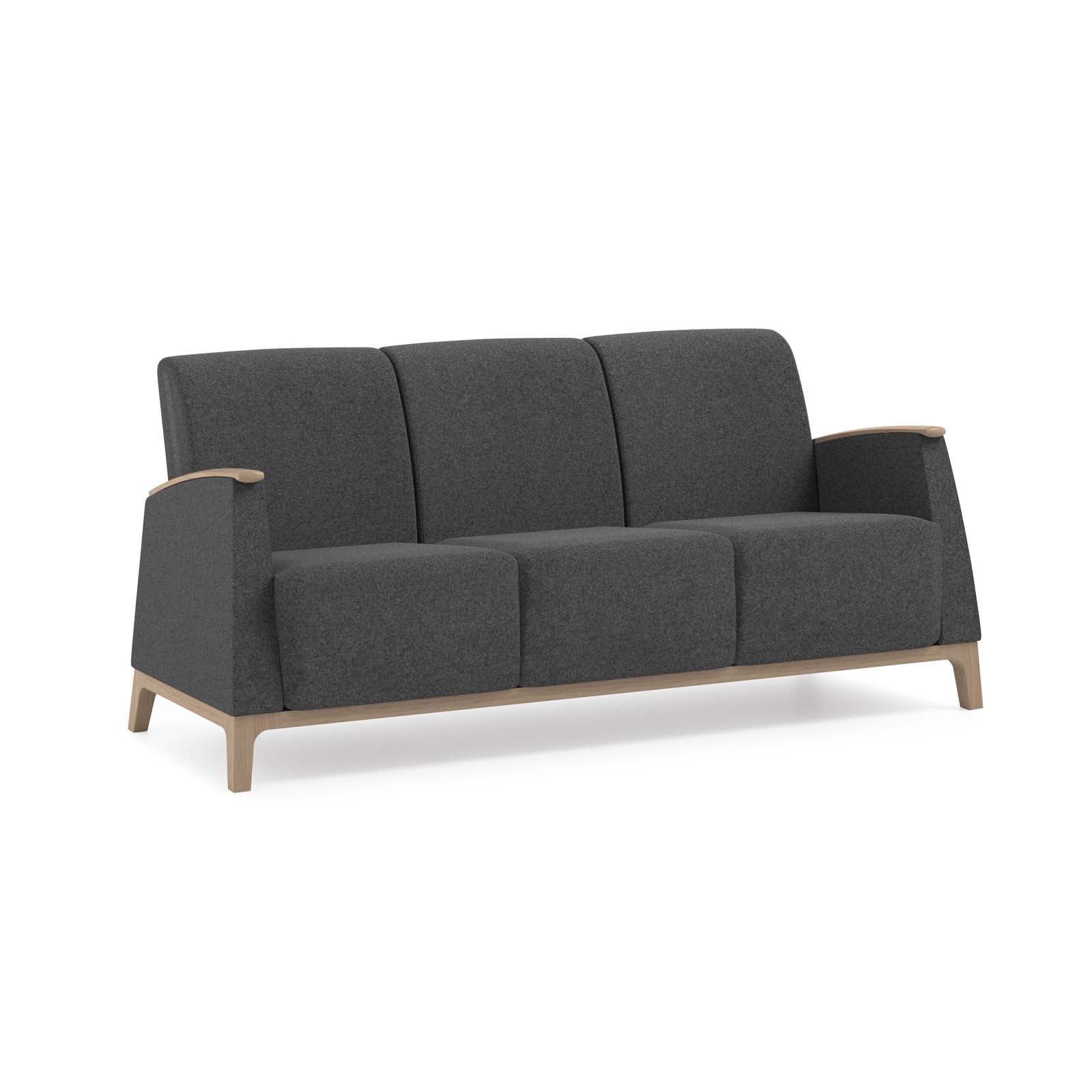 Sofa Mamy - Armlehne Holz