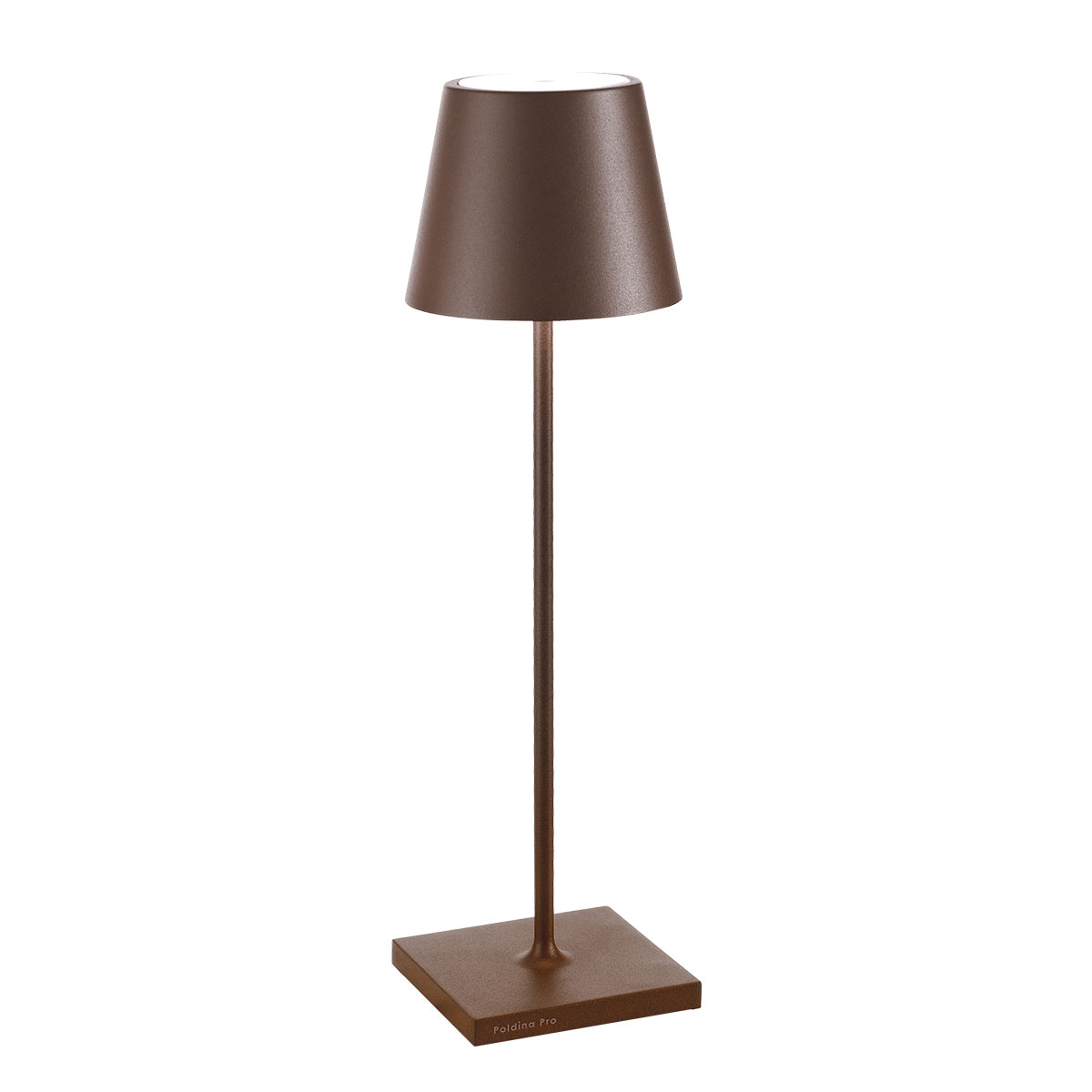 Tischleuchte Poldina - Corten