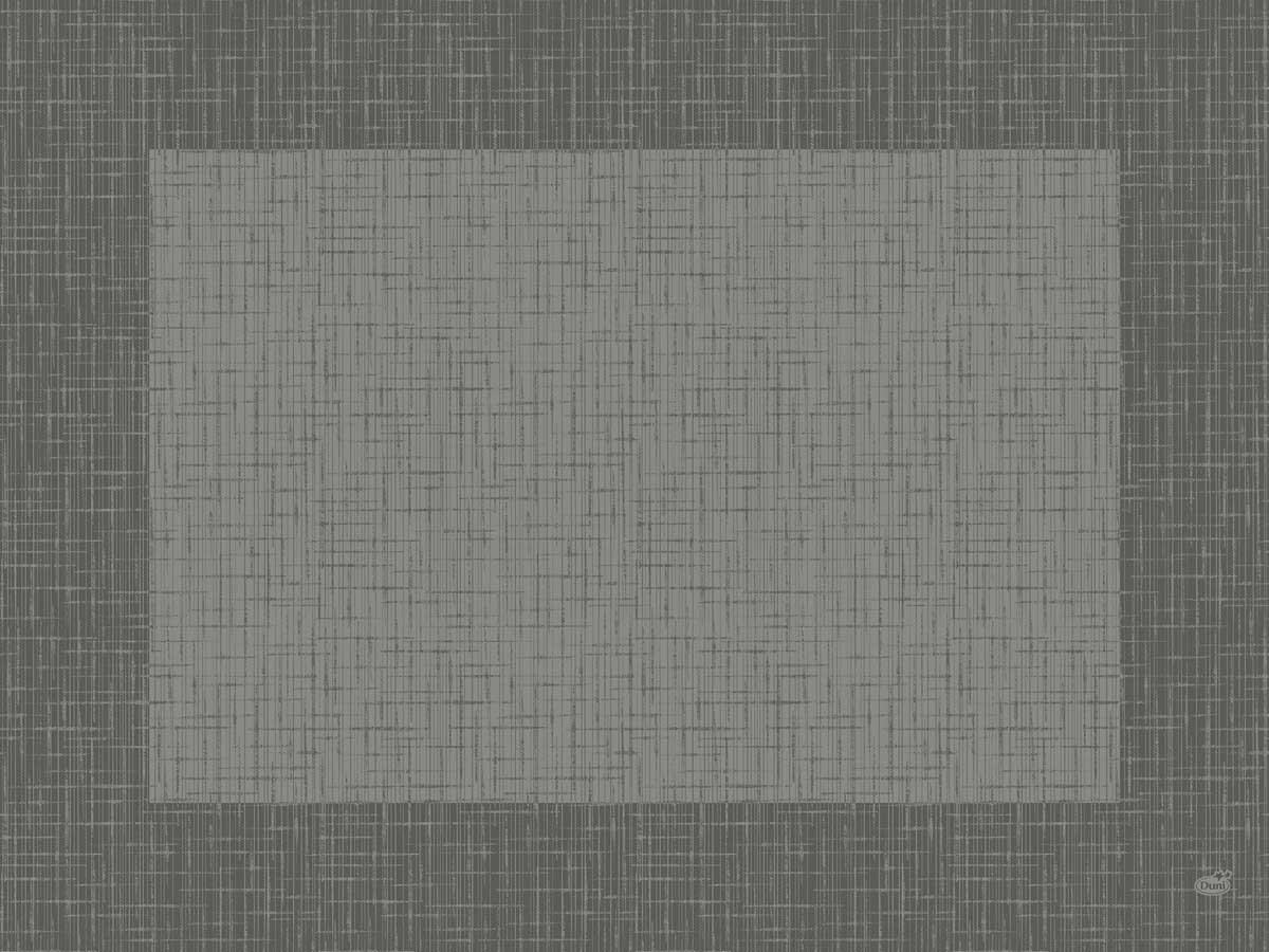 TISCHSETS BIO-DUNICEL 30 x 40 cm - LINNEA  Granite Grey
