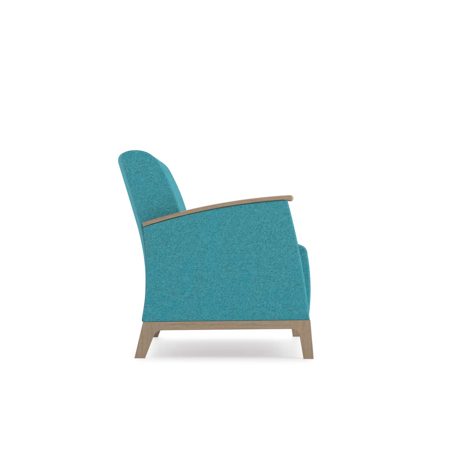 Sofa Mamy - Armlehne Holz