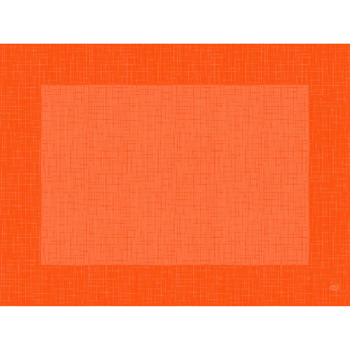 TISCHSETS BIO-DUNICEL 30 x 40 cm - LINNEA  Sun Orange
