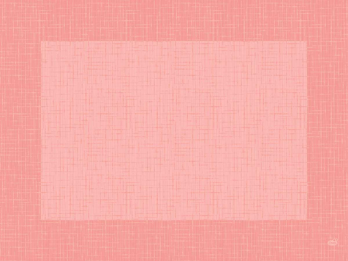 TISCHSETS BIO-DUNICEL 30 x 40 cm - LINNEA  Mellow Rose