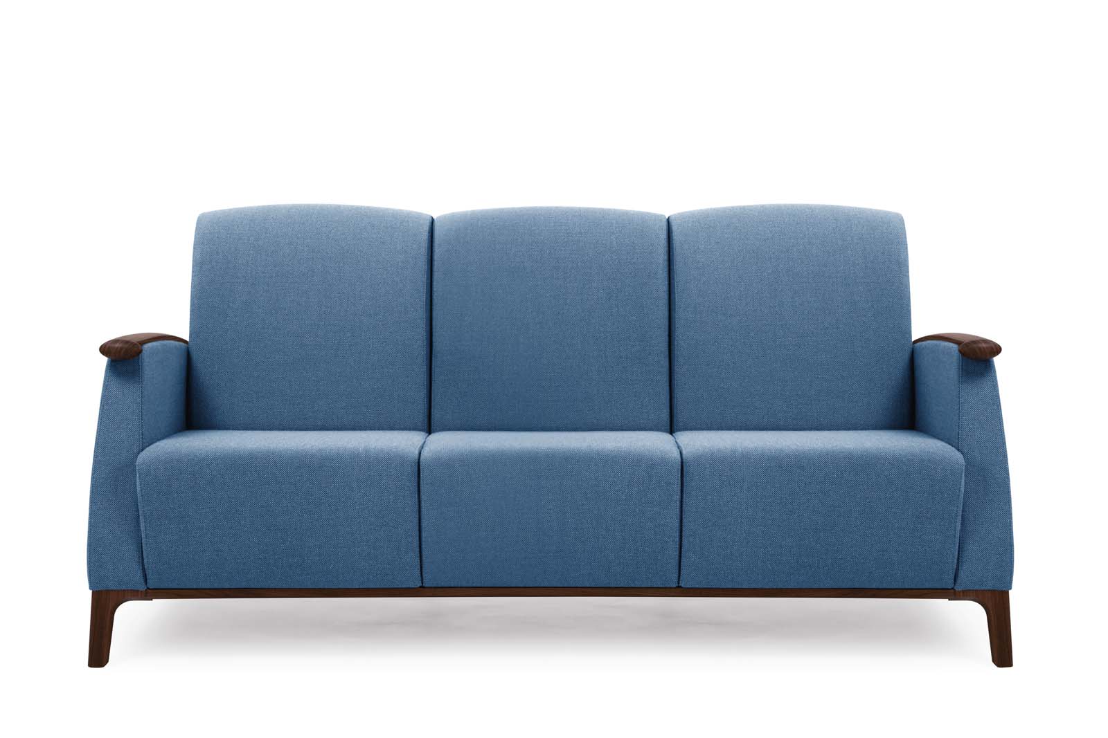 Sofa Mamy - Armlehne Holz
