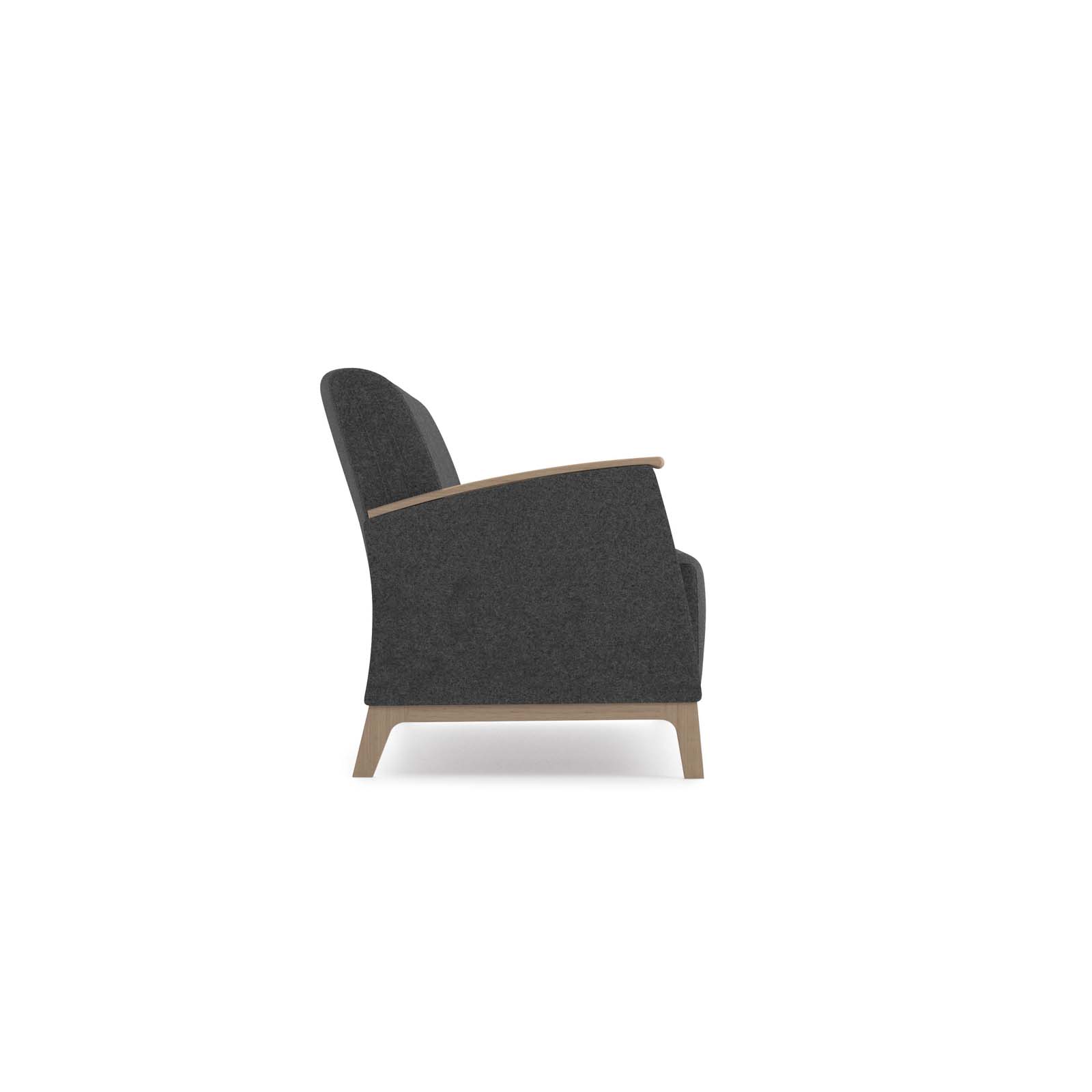 Sofa Mamy - Armlehne Holz