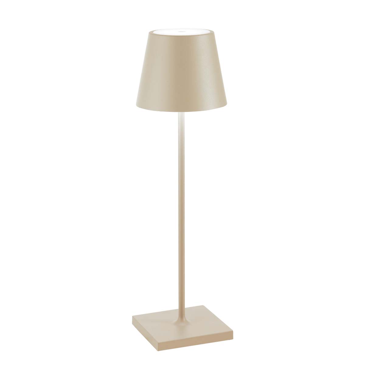 Tischleuchte Poldina - Sand