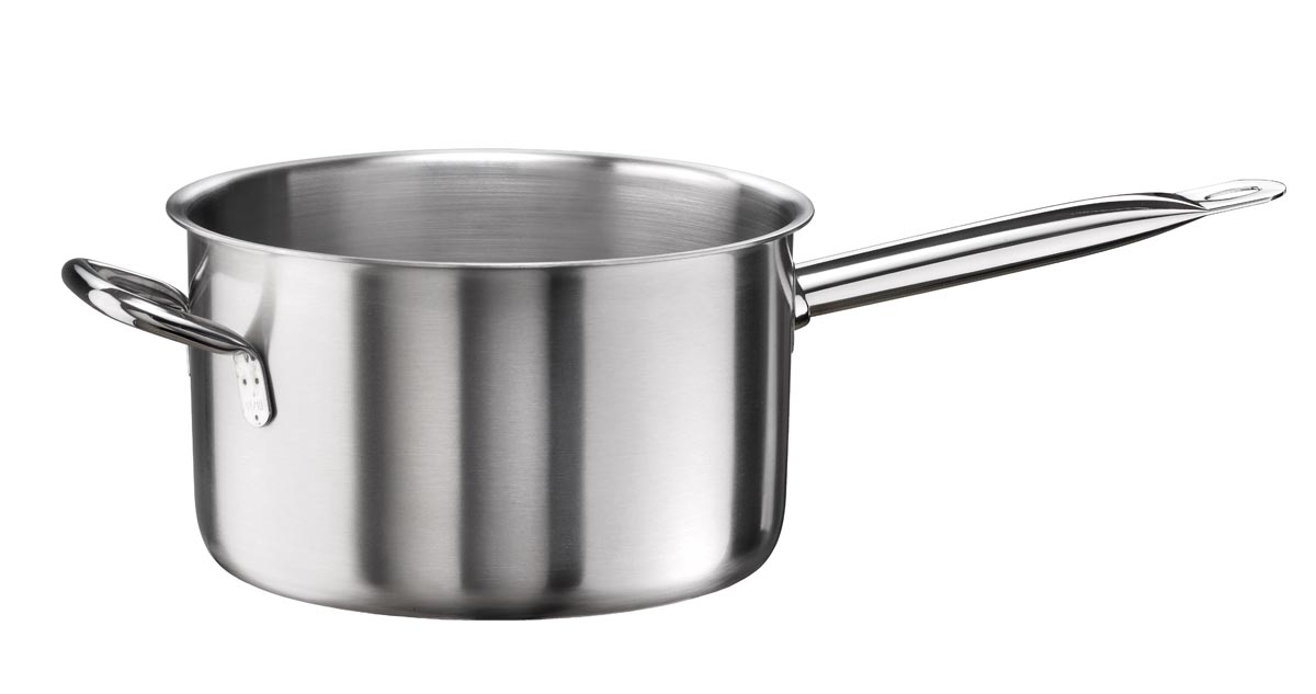 Stielkasserolle tief TENDER 3 LAYERS 2 Griffe | ø28 cm