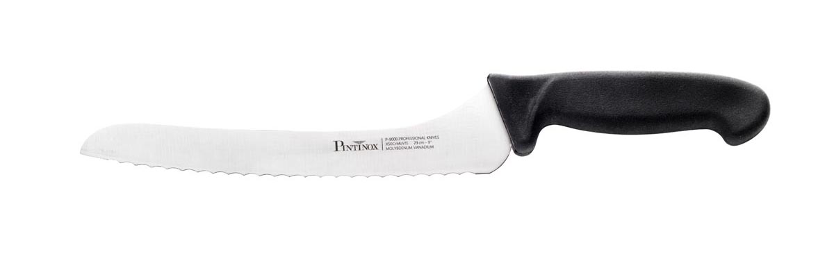 Brotmesser versetzt "P9000" Klinge 23cm