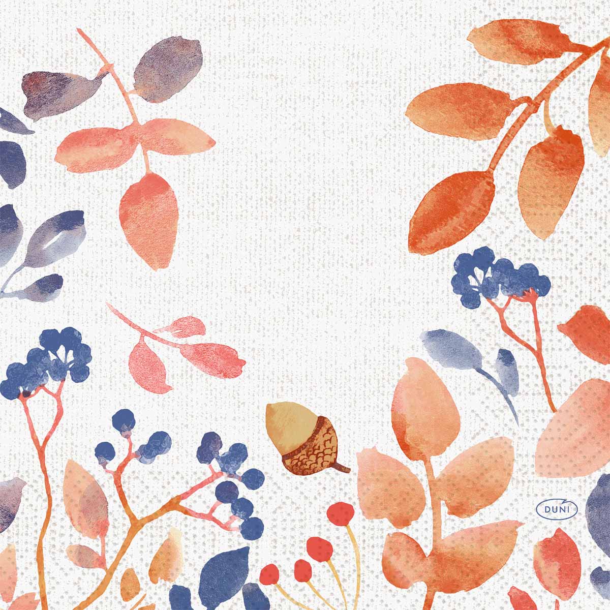 Zelltuchservietten AUTUMN GRADIENT 3-lagig, 33 x 33 cm