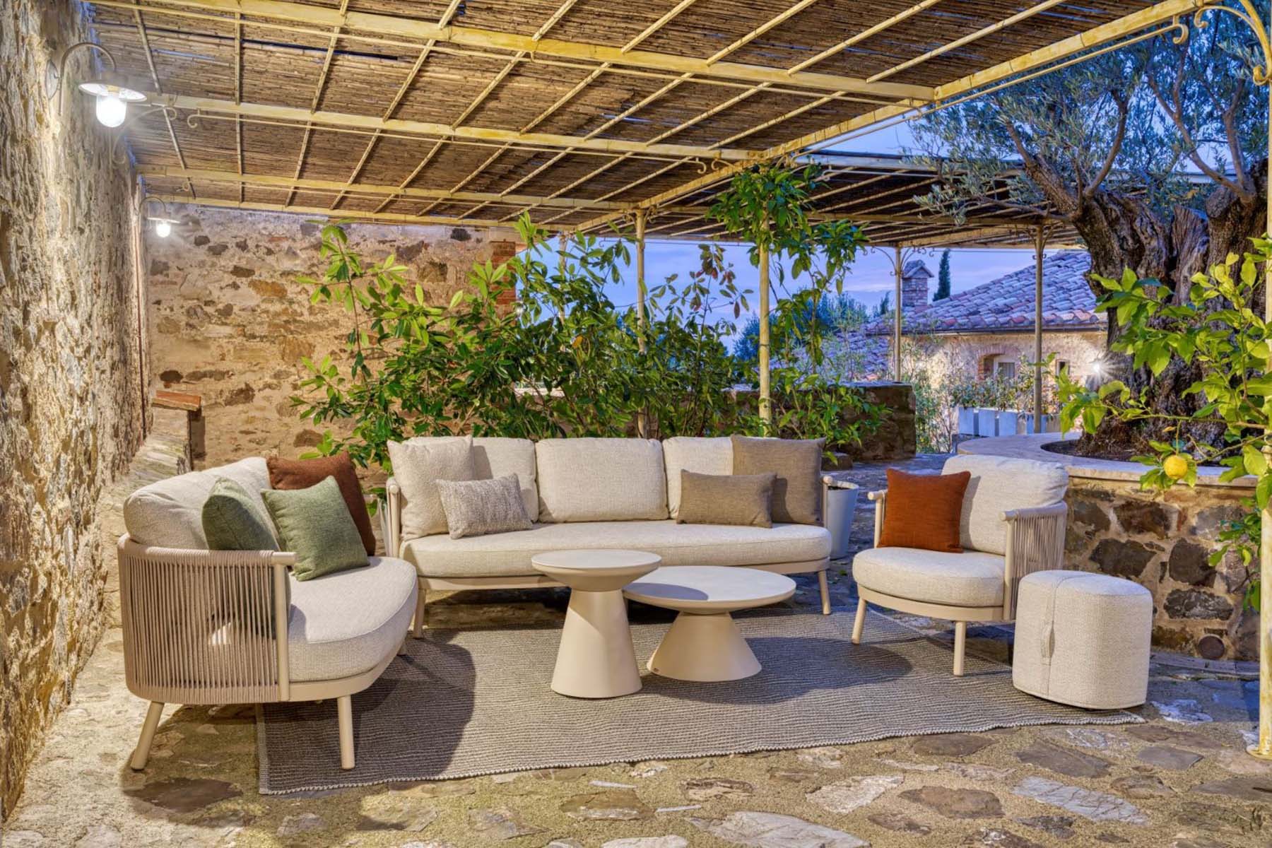 Sofa 3-Sitzer Artemis Sand