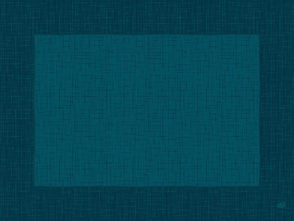 TISCHSETS BIO-DUNICEL 30 x 40 cm - LINNEA  Ocean Teal