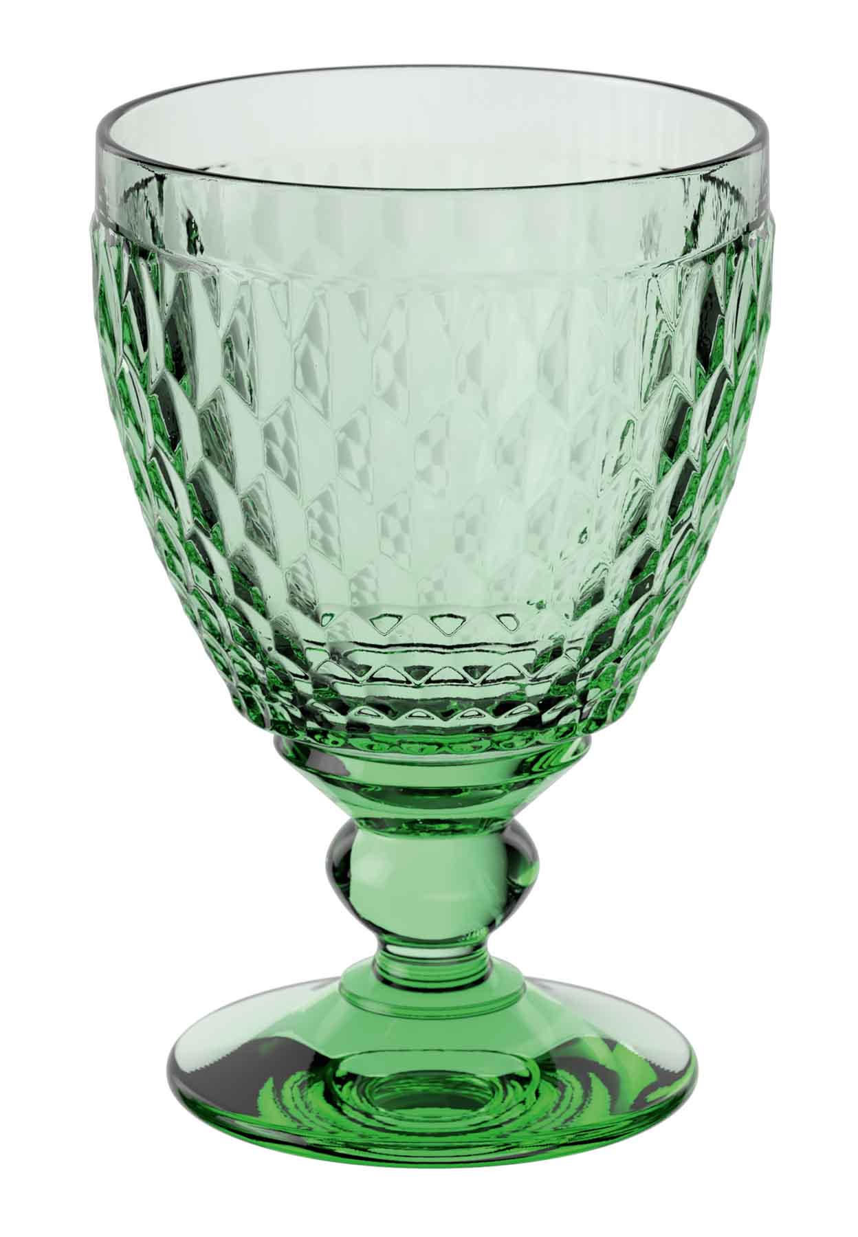 Wasserglas Boston Grün