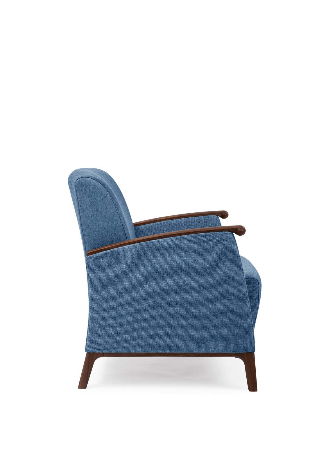 Sofa Mamy - Armlehne Holz