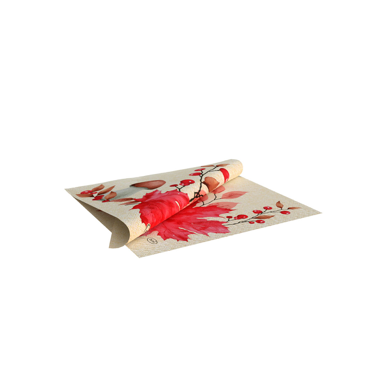 Zelltuchservietten WOODLAND 3-lagig, 33 x 33 cm