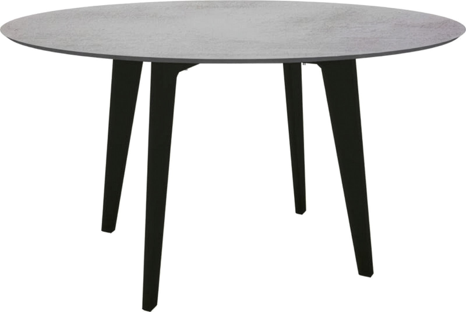 Tisch ALUMINIUM mit Platte Silverstar
