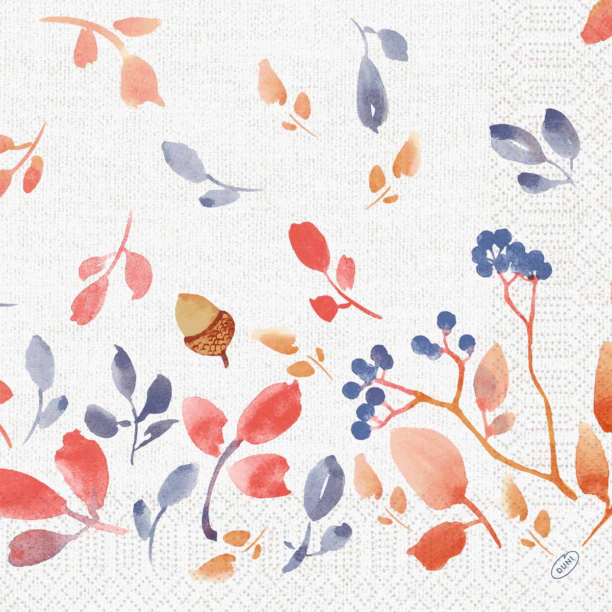 Zelltuchservietten AUTUMN GRADIENT 3-lagig, 40 x 40 cm