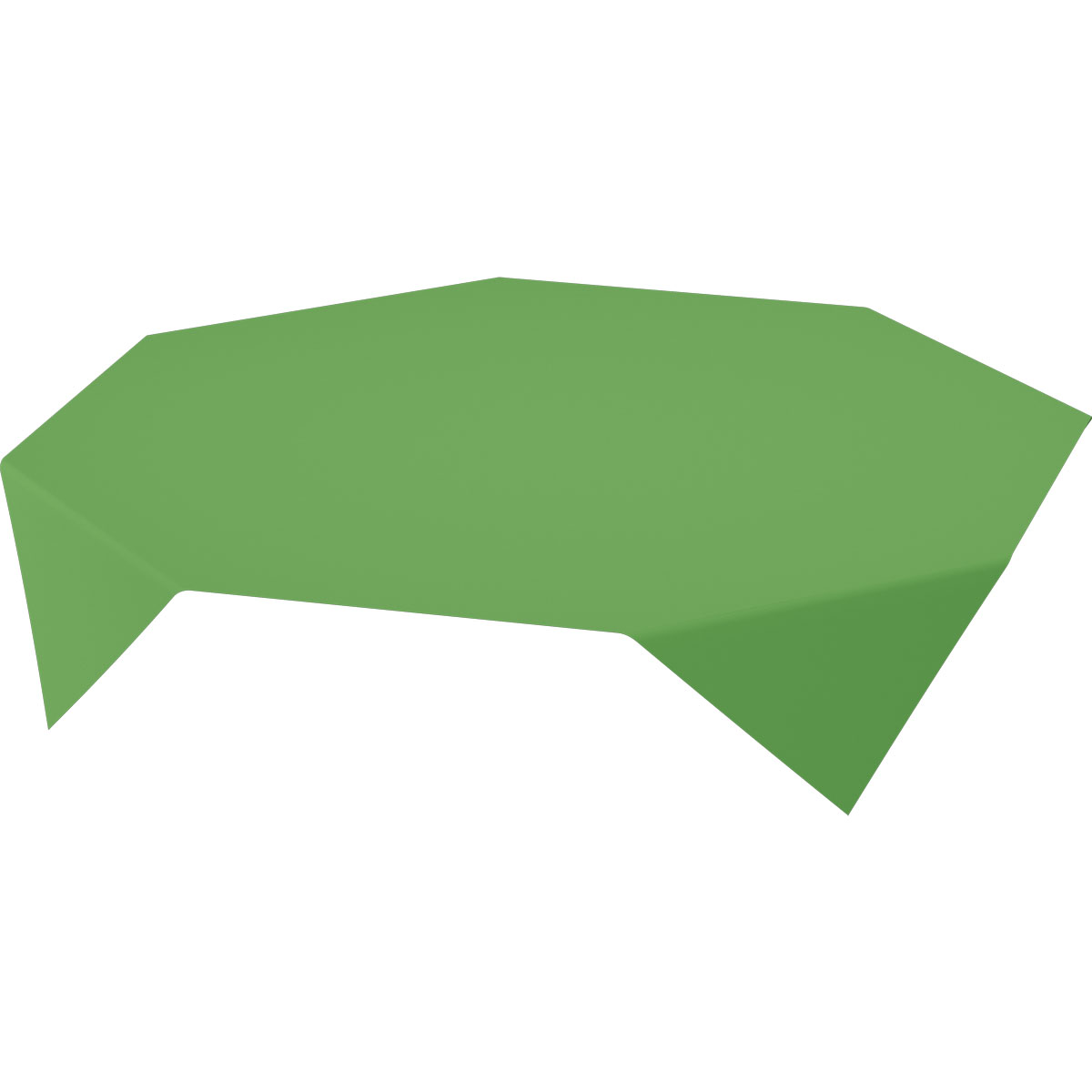 Bio-Dunicel® Mitteldecke 84 x 84 cm - Leaf Green