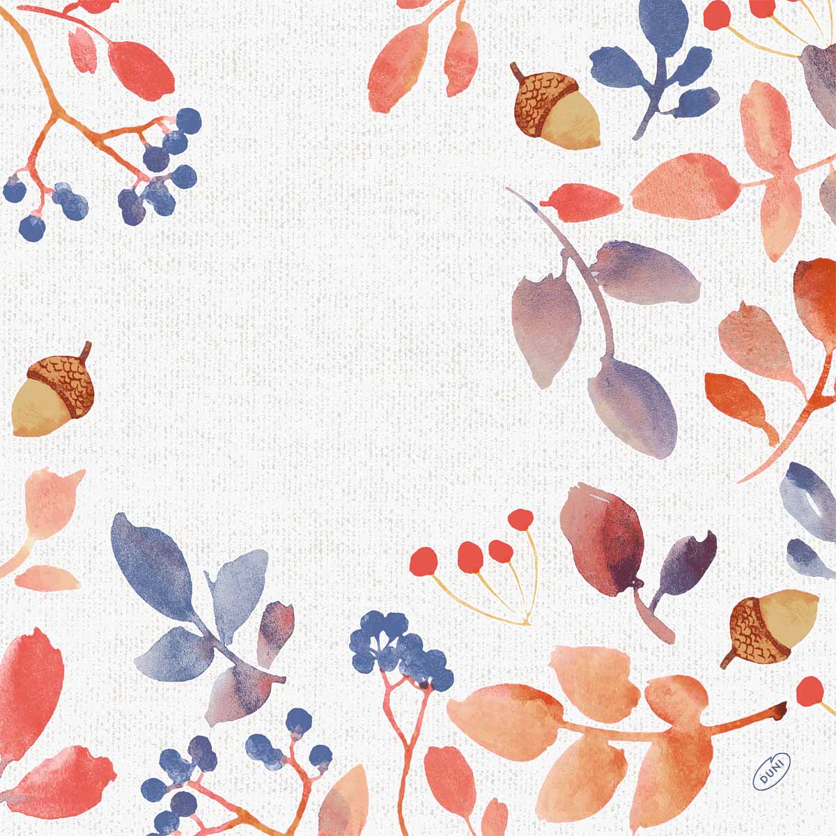 Bio Dunisoft-Servietten AUTUMN GRADIENT 40 x 40 cm
